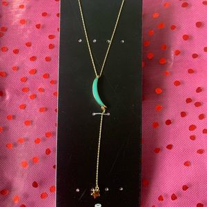 BaubleBar Goldtone Lariat Necklace